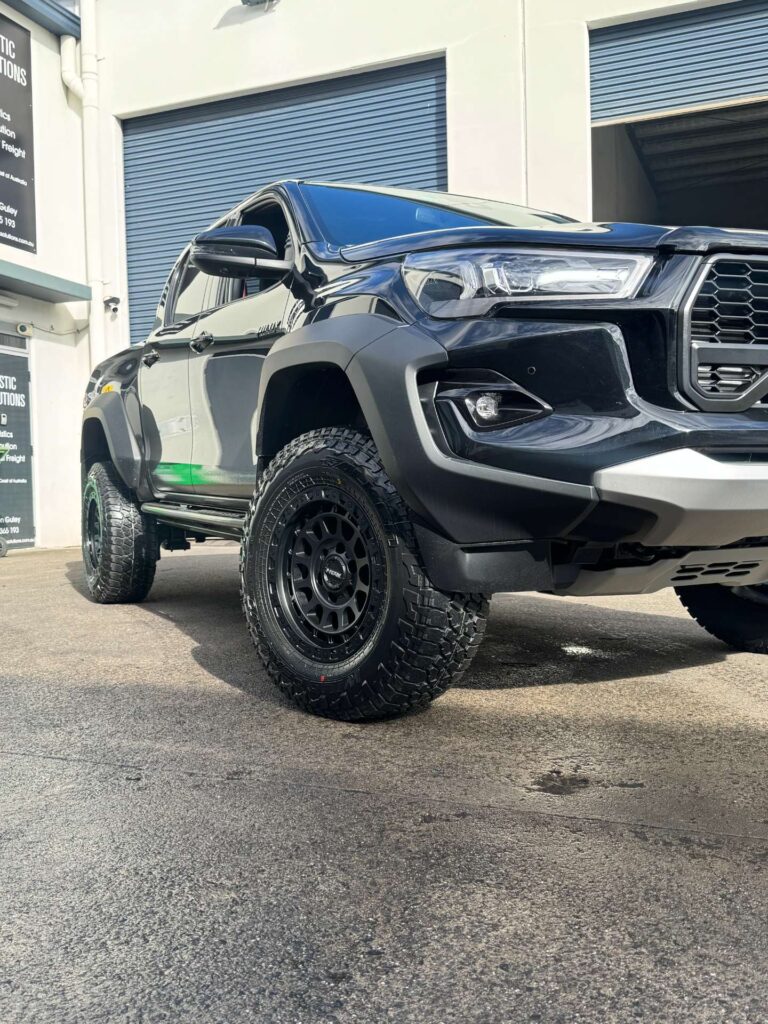 GR Sport Sitting on some ROH Assaults Satin Black