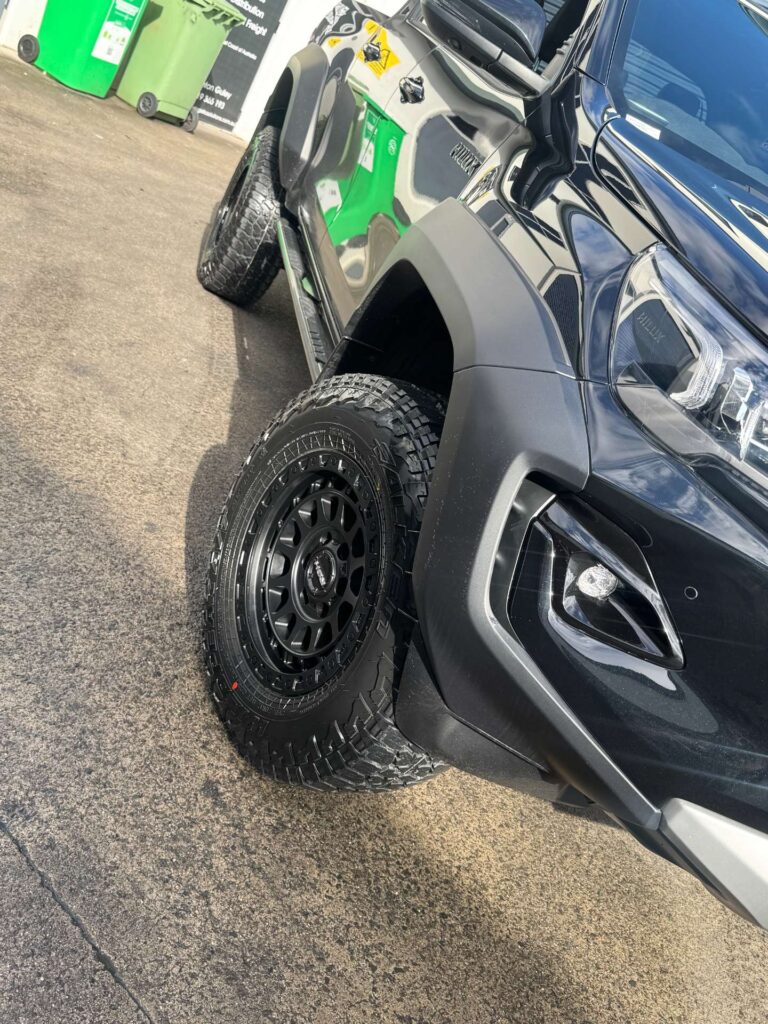 GR Sport Sitting on some ROH Assaults Satin Black