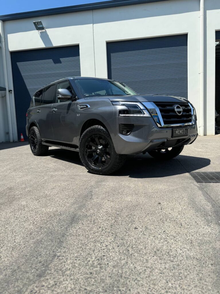 KING AMBUSH SATIN BLACK