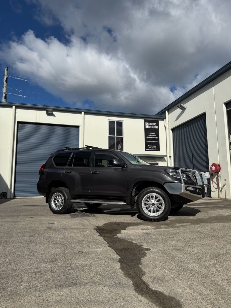 Toyota 150 Prado Meets Machined Stockton Loaded