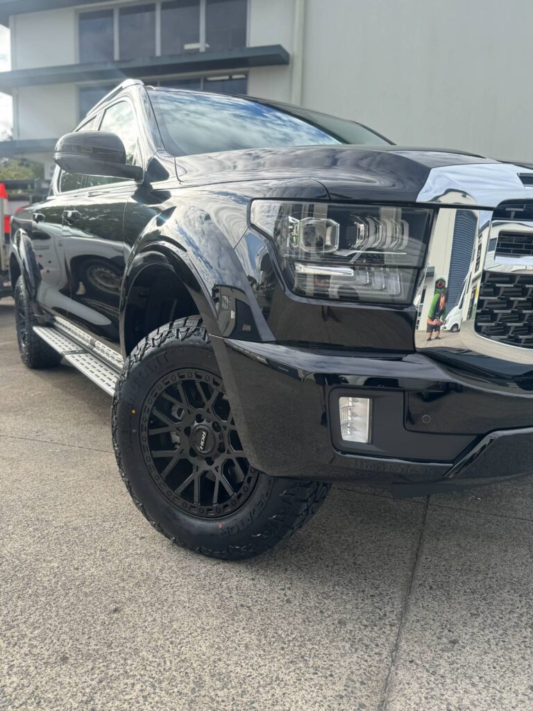 GWM Cannon Alpha with ROH Crawl satin black