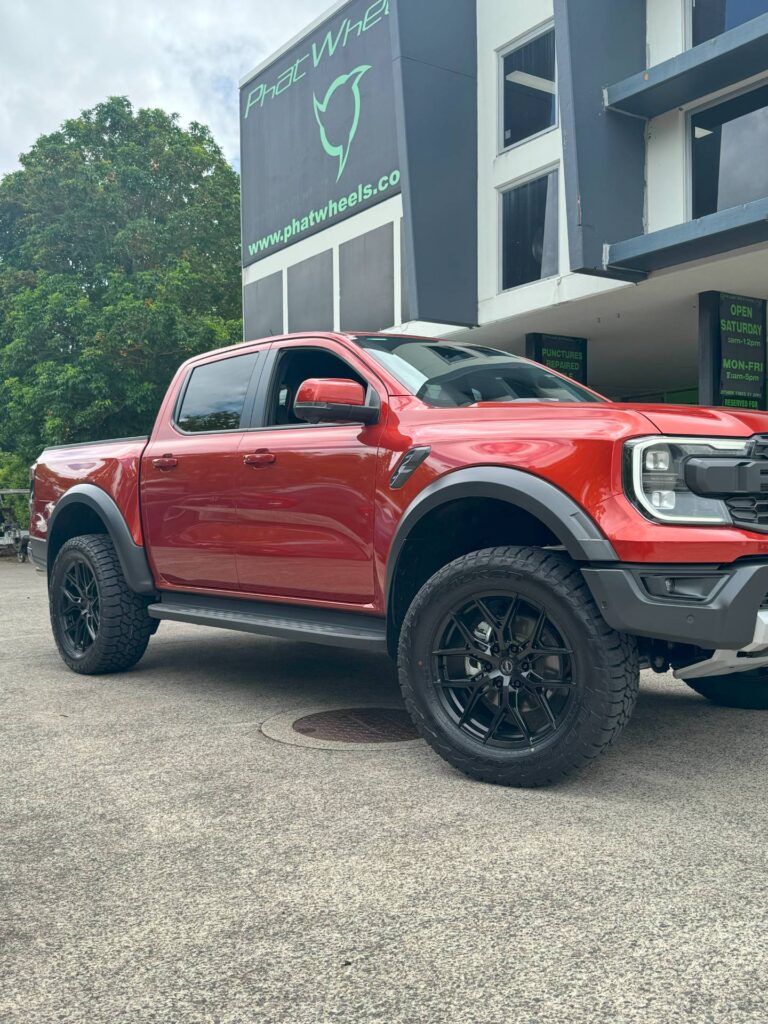 Next Gen Raptor with GT Form GFS1 wheels and Falken Wildpeak AT3W tyres