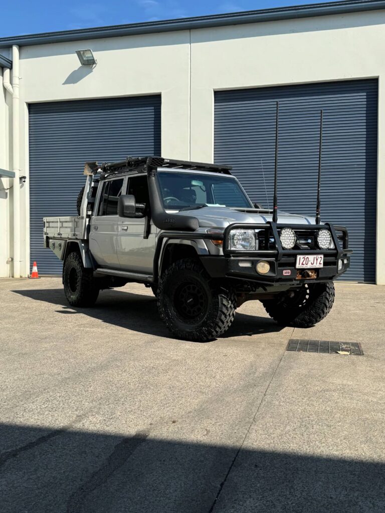 Toyota 79 Series Roh Assault Nitto Trail 35 inch