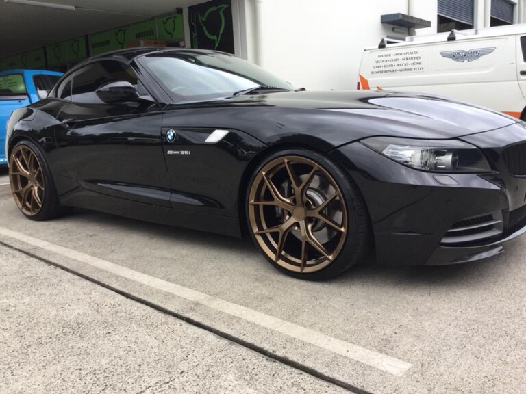 BMW Z4 with highland bronze 20-inch Koya wheels