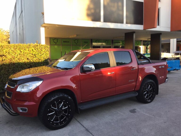 Colorado Storm with 20-inch Gear wheels and Nitto Terra Grappler tyres