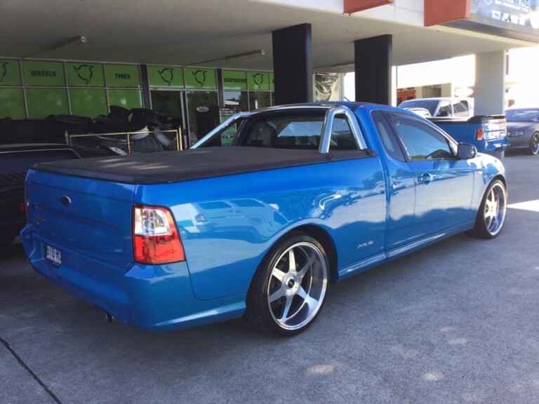 FG Falcon XR6 with 20-inch MK Motorsport wheels