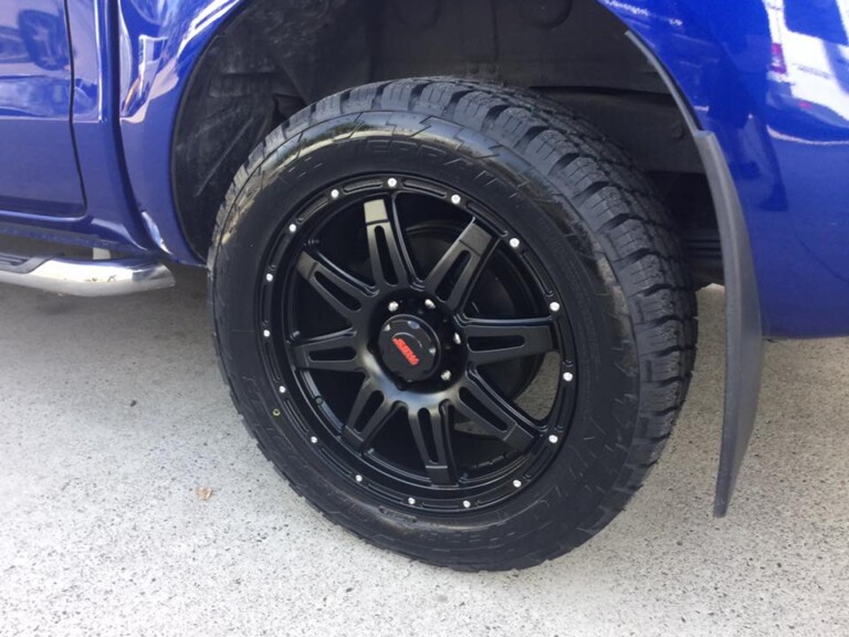 PX Ranger with 20-inch SSW Renegade wheels and Nitto Terra Grappler tyres