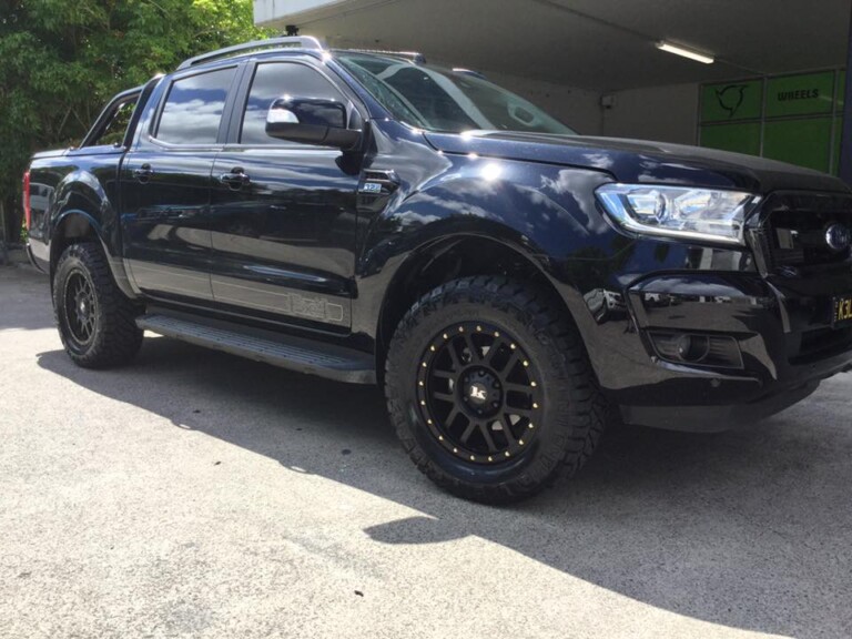 Ford Ranger FX4 with 18-inch King Tremor wheels and Nitto Ridge Grappler tyres