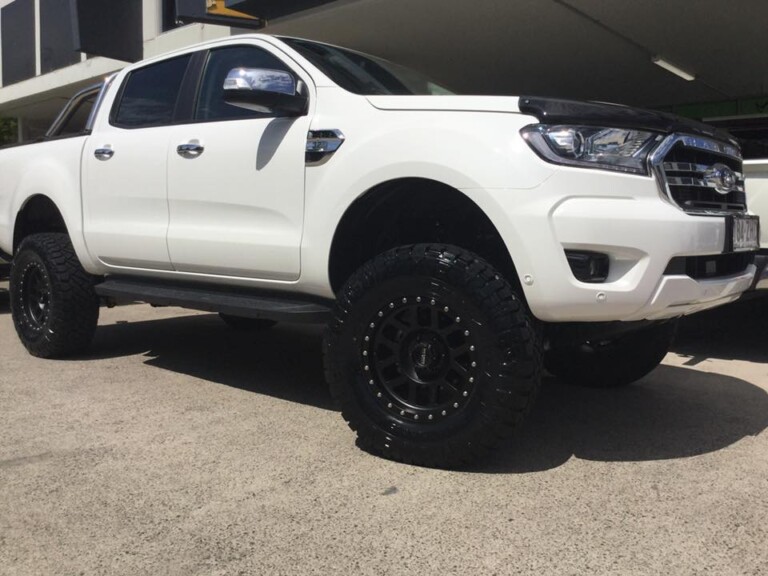 Ford Ranger with 17-inch Method MR306 wheels and Nitto Ridge Grappler tyres