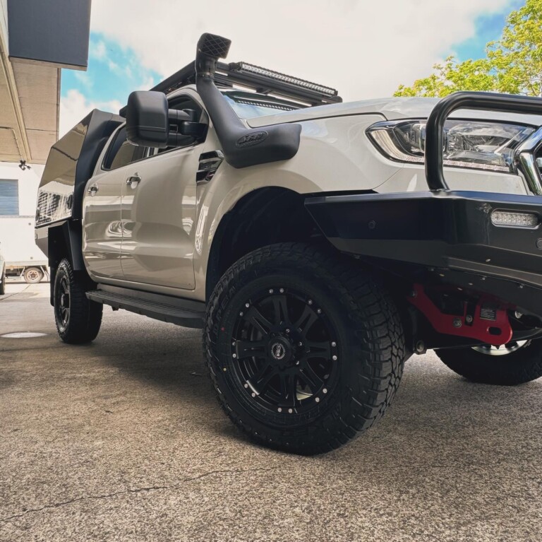 Ford Ranger PX3 with CSA Raptor wheels and Falken Wildpeak AT3W tyres
