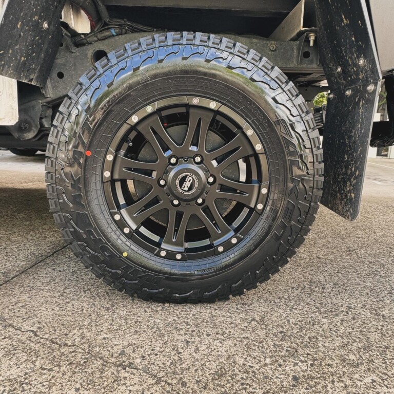 Ford Ranger PX3 with CSA Raptor wheels and Falken Wildpeak AT3W tyres