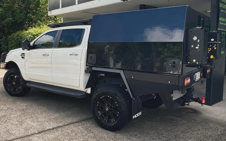 Ford Ranger PX3 with CSA Raptor wheels and Falken Wildpeak AT3W tyres