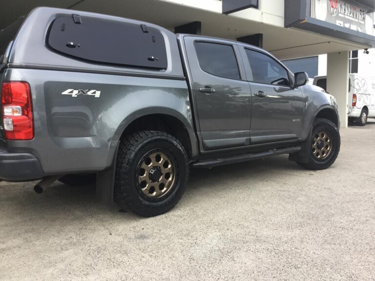 Holden Colorado with American Racing wheels and Nitto Terra Grappler tyres