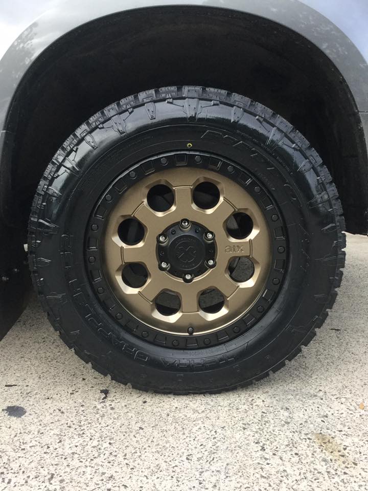 Holden Colorado with American Racing wheels and Nitto Terra Grappler tyres