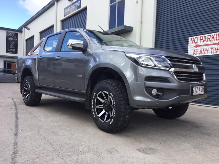 Holden Colorado with 17-inch Tuff Wheels and BFG AT tyres