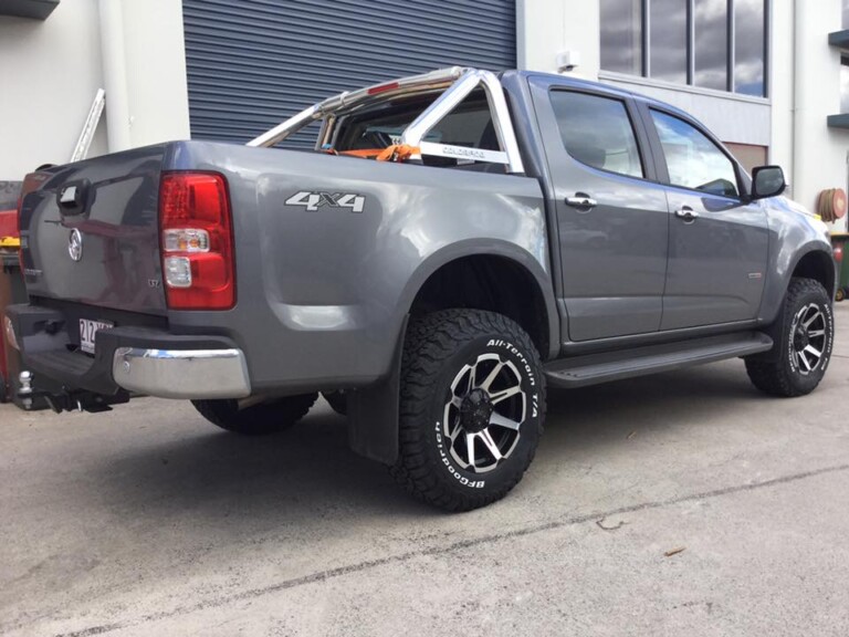 Holden Colorado with 17-inch Tuff Wheels and BFG AT tyres