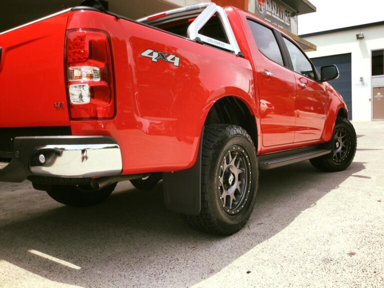 Holden Colorado with 18-inch XD Bully wheels and Nitto Terra Grappler tyres