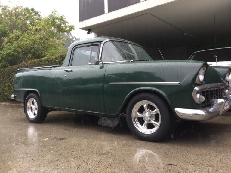 Holden EK ute with 15-inch American Racing Torque Thrust wheels and Winrun R330 tyres