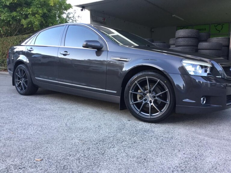 Holden with 19-inch King Venom wheels and Pace Alventi tyres