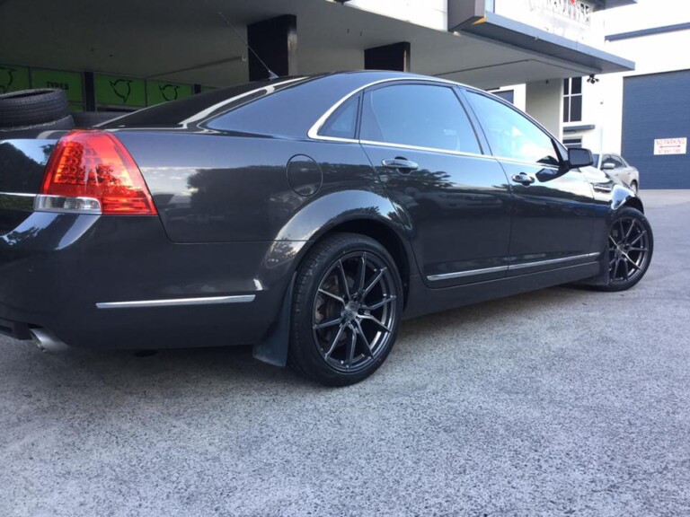 Holden with 19-inch King Venom wheels and Pace Alventi tyres