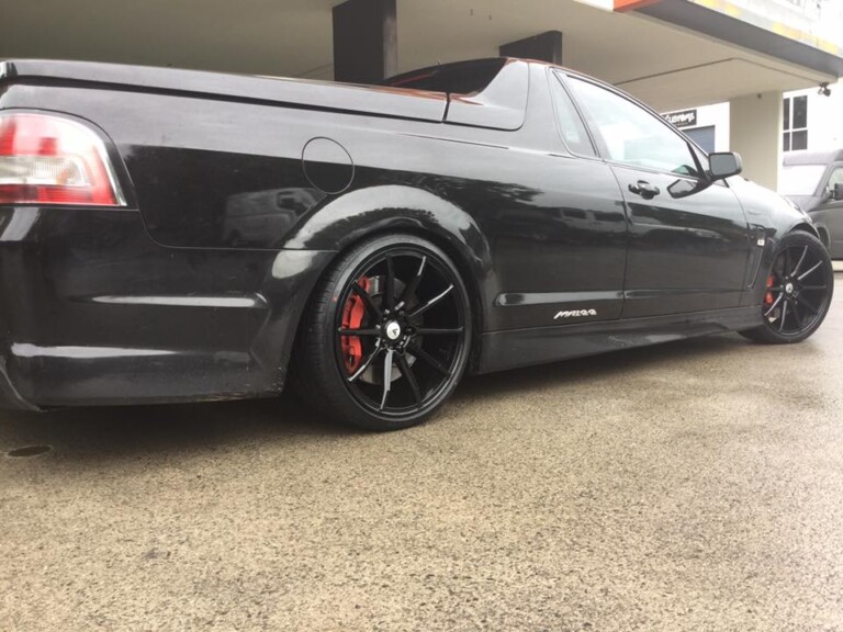 Holden Maloo with 20-inch staggered Asanti ABL-20 wheels and Pace Alventi tyres