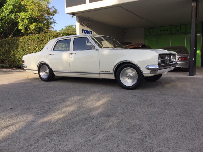 Holden Premier with 15-inch Street Pro wheels and Nexen CP661 tyres