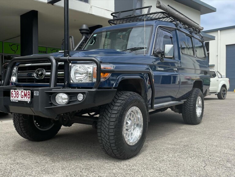 LandCruiser with ROH Assault wheels and Milestar Patagonia X/T tyres