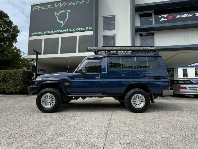 LandCruiser with ROH Assault wheels and Milestar Patagonia X/T tyres