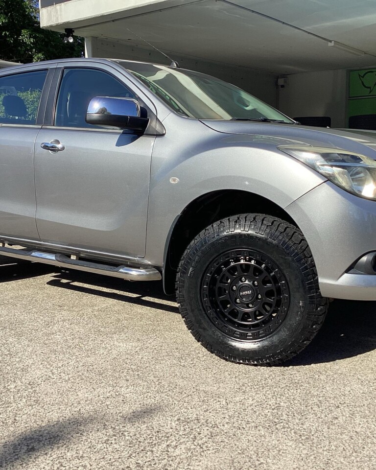 Mazda BT-50 with ROH wheels and Milestar Patagonia X/T tyres