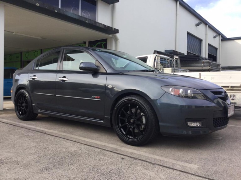 Mazda SP23 with 18-inch SSW Rotate wheels and Pace Alventi tyres