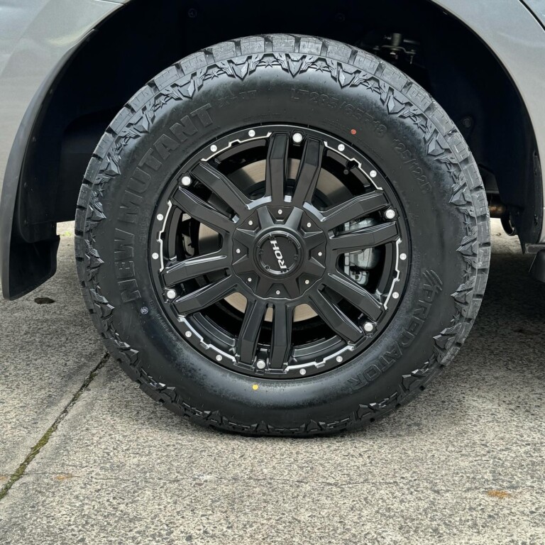 Nissan Patrol Y62 with ROH Vapour wheels and Predator New Mutant X-AT tyres