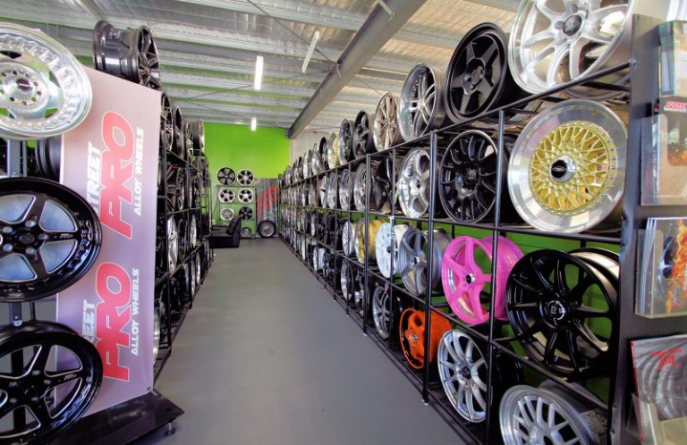 Phat Wheels Showroom