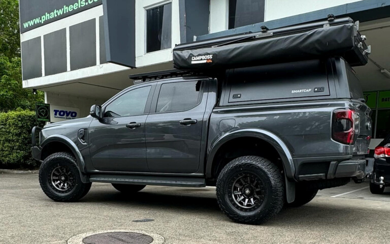 Ranger Sport with Black Rock Cage wheels and Falken Wildpeak AT3W tyres