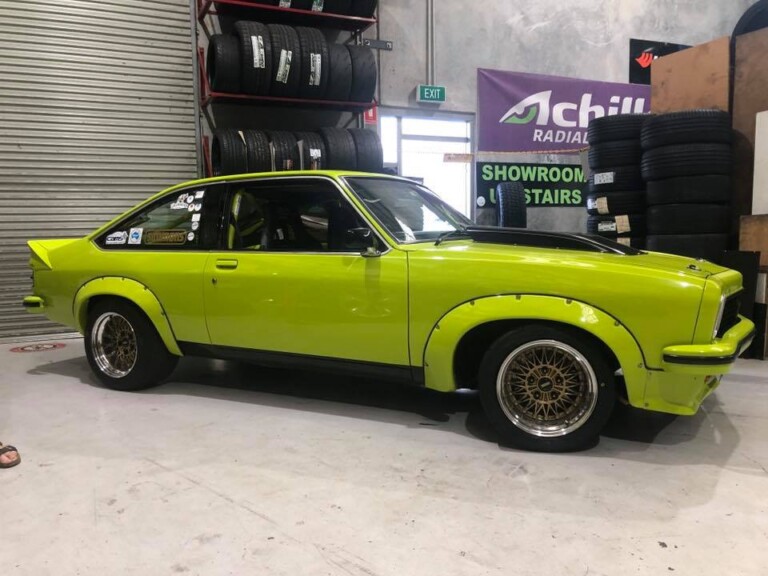 Torana with Nankang Motorsport AR-1 tyres