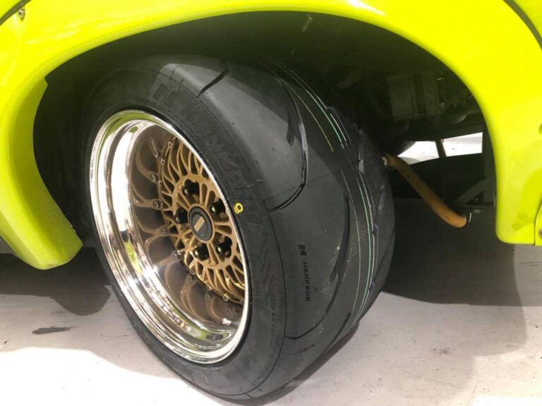 Torana with Nankang Motorsport AR-1 tyres