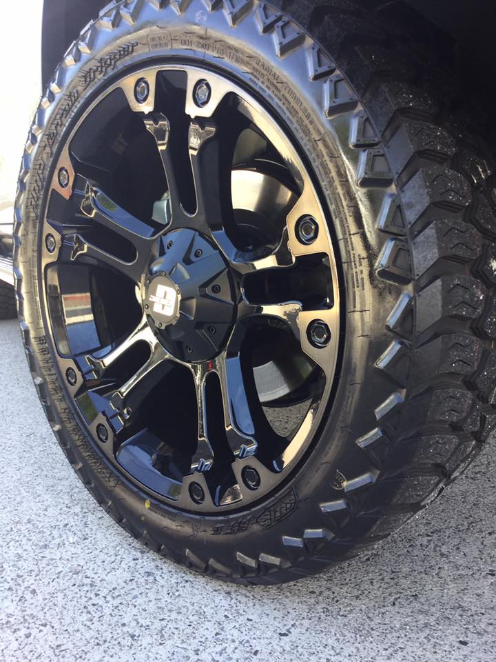 Toyota Fortuner with 20-inch Diesel Brooklyn wheels and AMP Terrain Gripper tyres